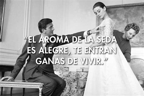 frases de givenchy|9 frases inspiradoras para recordar a Hubert de Givenchy.